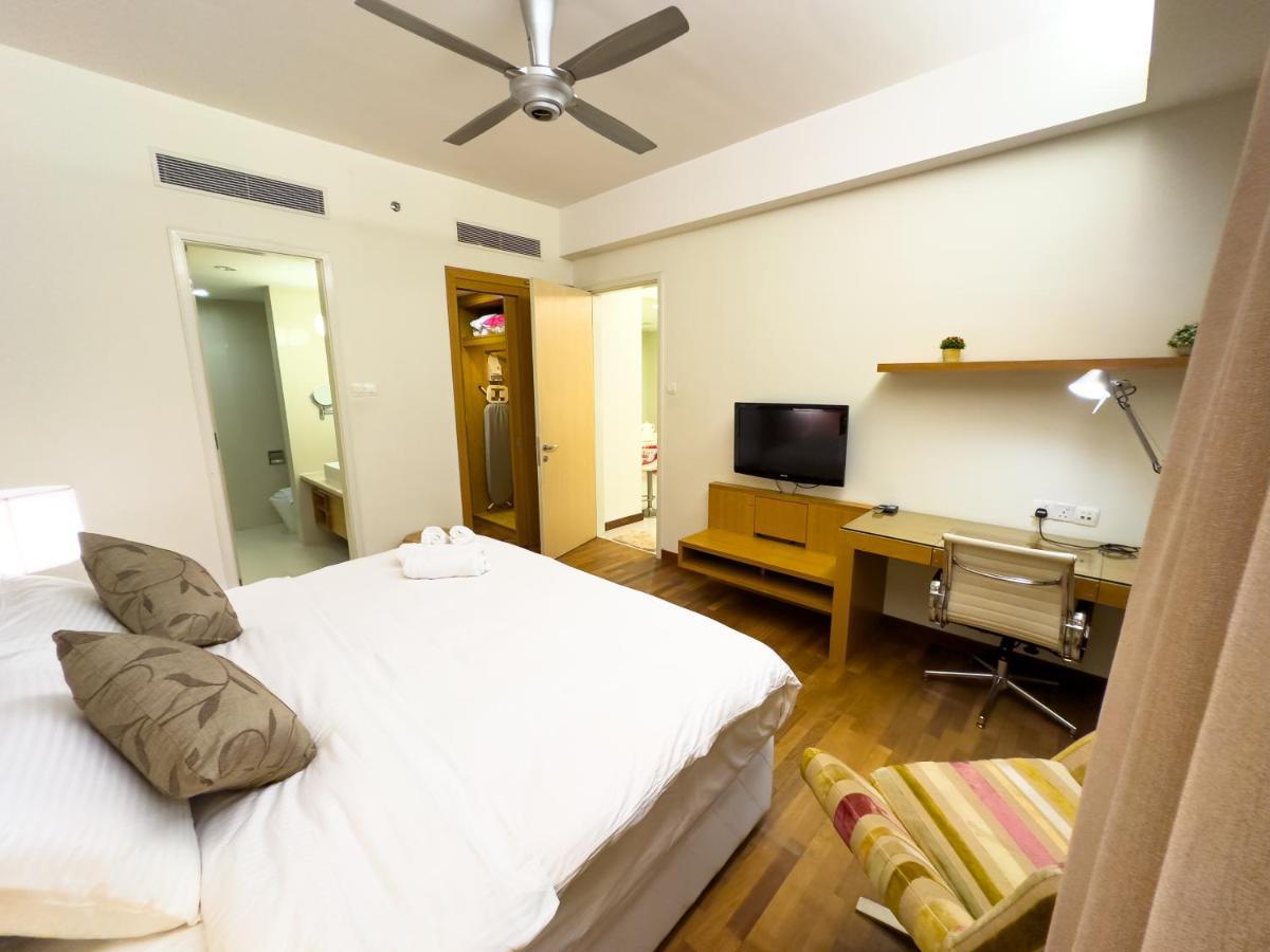 Klcc Suites By Nhb Κουάλα Λουμπούρ Εξωτερικό φωτογραφία