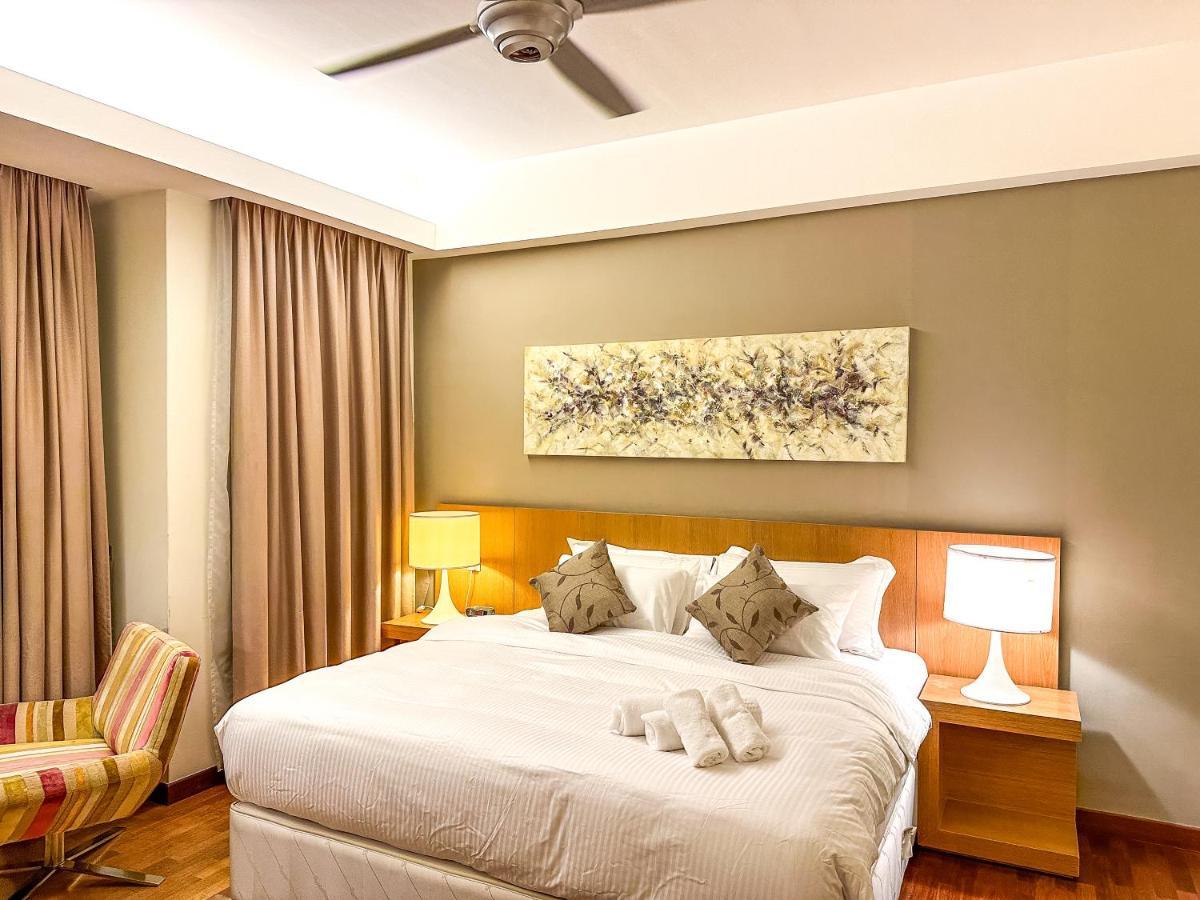 Klcc Suites By Nhb Κουάλα Λουμπούρ Εξωτερικό φωτογραφία