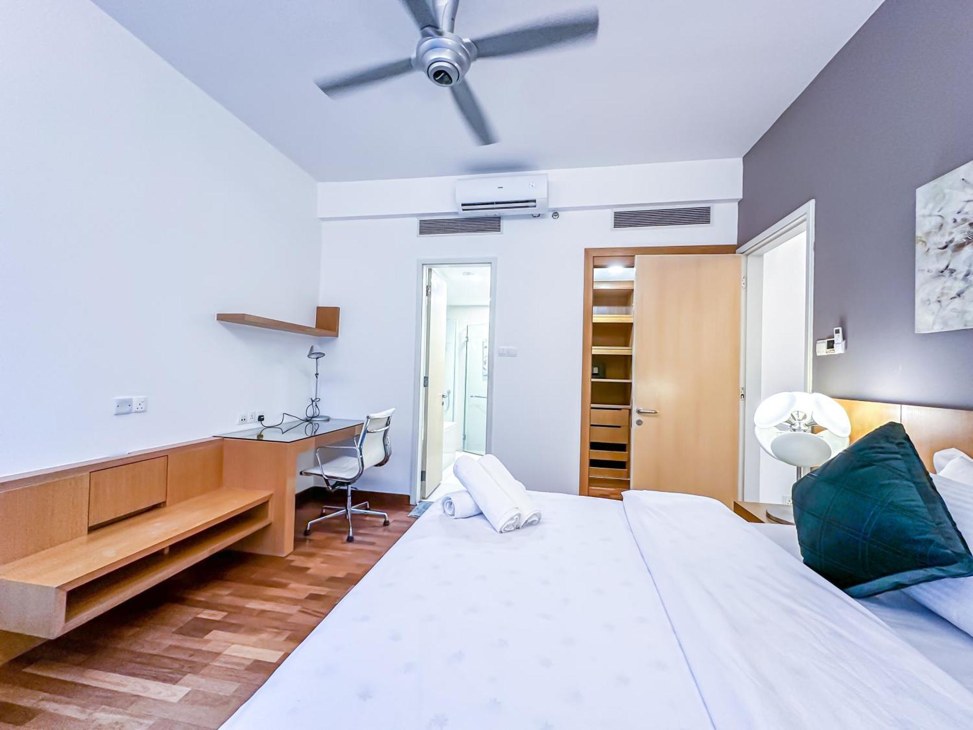 Klcc Suites By Nhb Κουάλα Λουμπούρ Εξωτερικό φωτογραφία