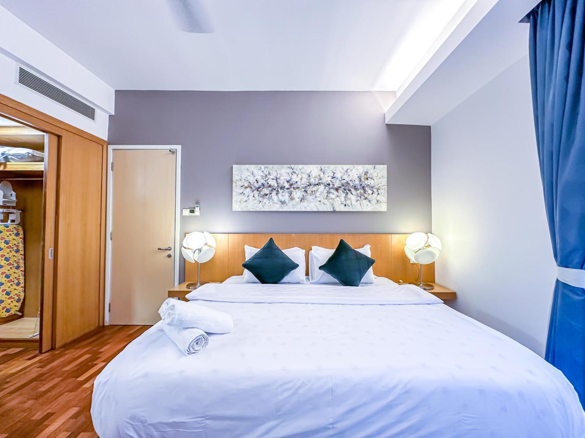 Klcc Suites By Nhb Κουάλα Λουμπούρ Εξωτερικό φωτογραφία