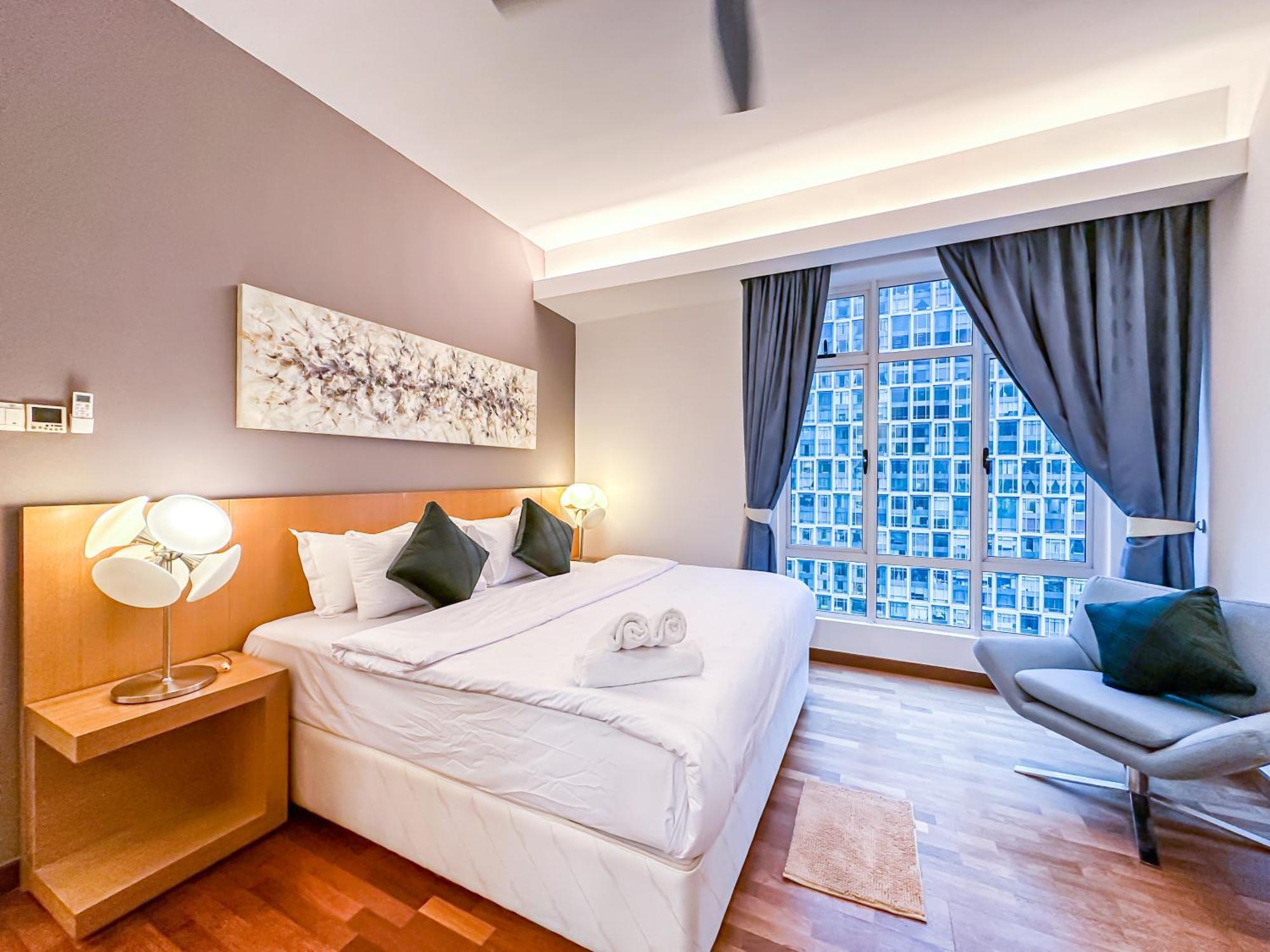 Klcc Suites By Nhb Κουάλα Λουμπούρ Εξωτερικό φωτογραφία