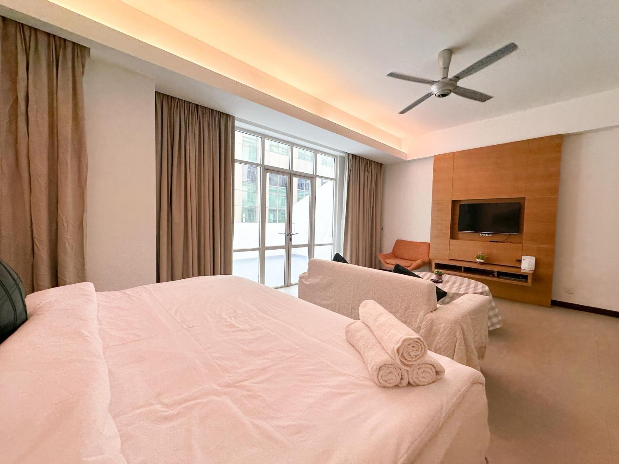 Klcc Suites By Nhb Κουάλα Λουμπούρ Εξωτερικό φωτογραφία