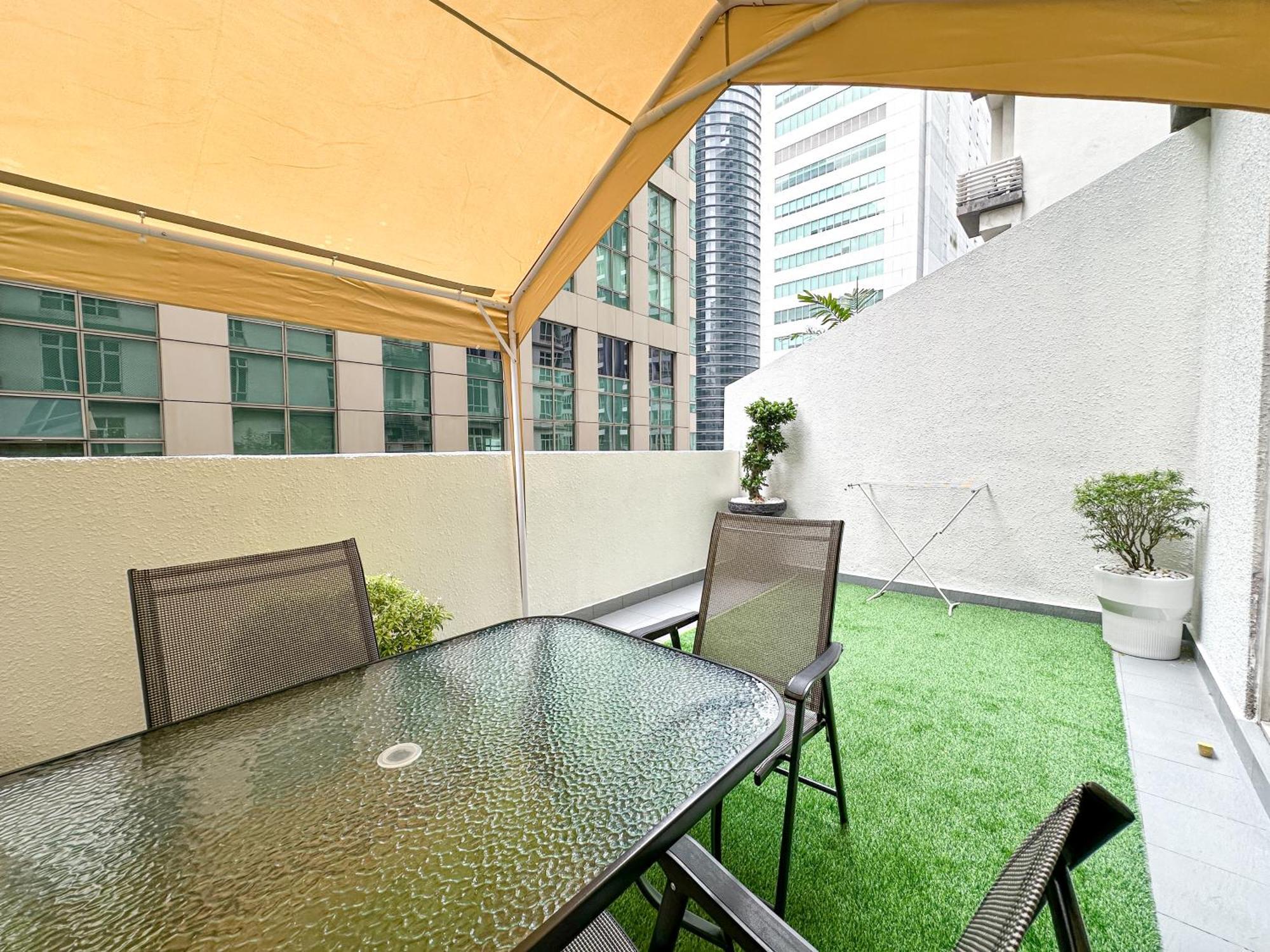 Klcc Suites By Nhb Κουάλα Λουμπούρ Εξωτερικό φωτογραφία